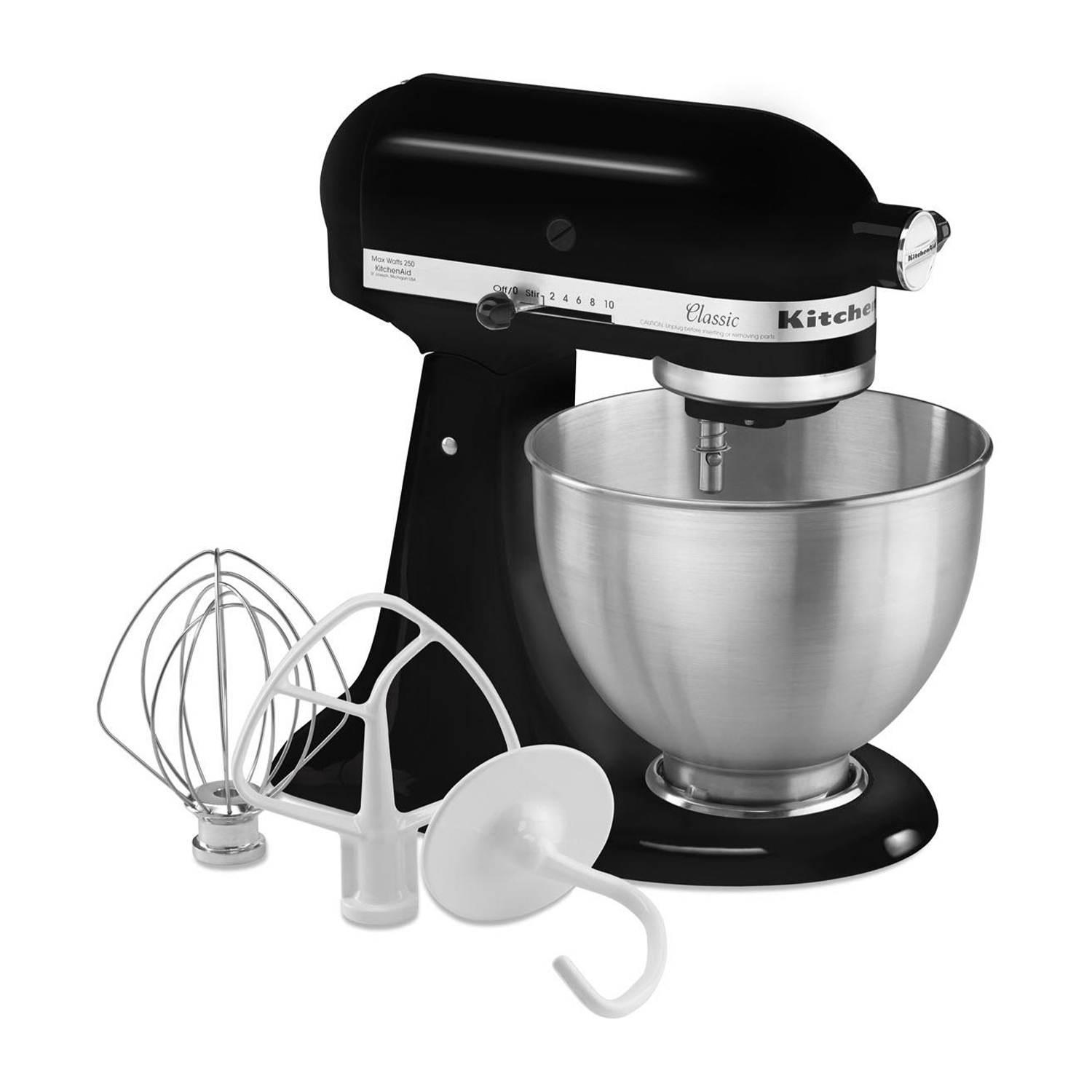 KitchenAid 4 3L Classic Stand Mixer Work Hard Play Hard   KitchenAid 4.3L Classic Stand Mixer 